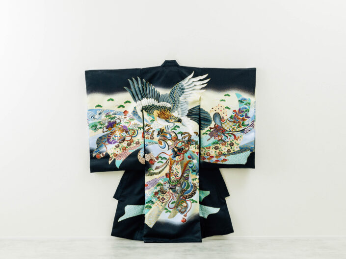 #BB-02 / 男の子初着産着