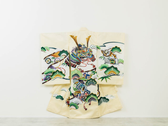 #BB-04 / 男の子初着産着