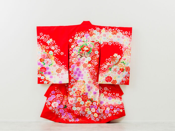 #BG-01 / 女の子初着産着