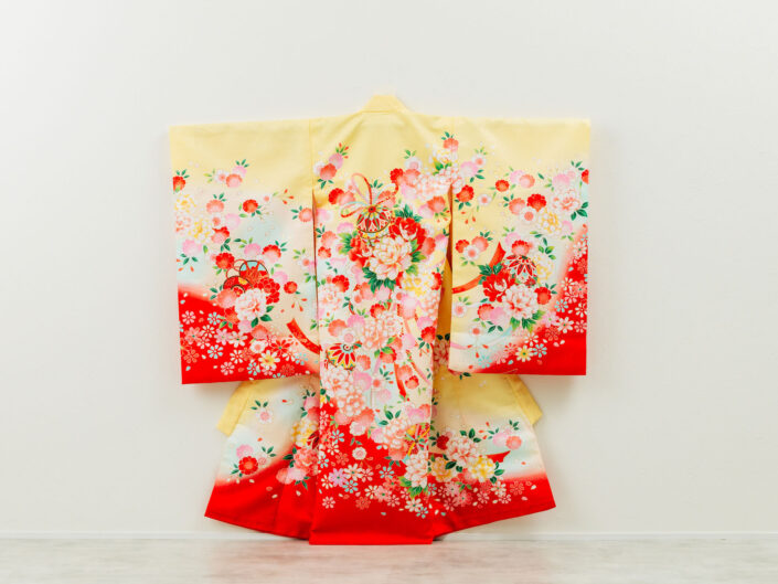 #BG-02 / 女の子初着産着