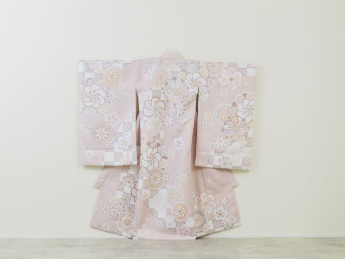 #BG-04 / 女の子初着産着