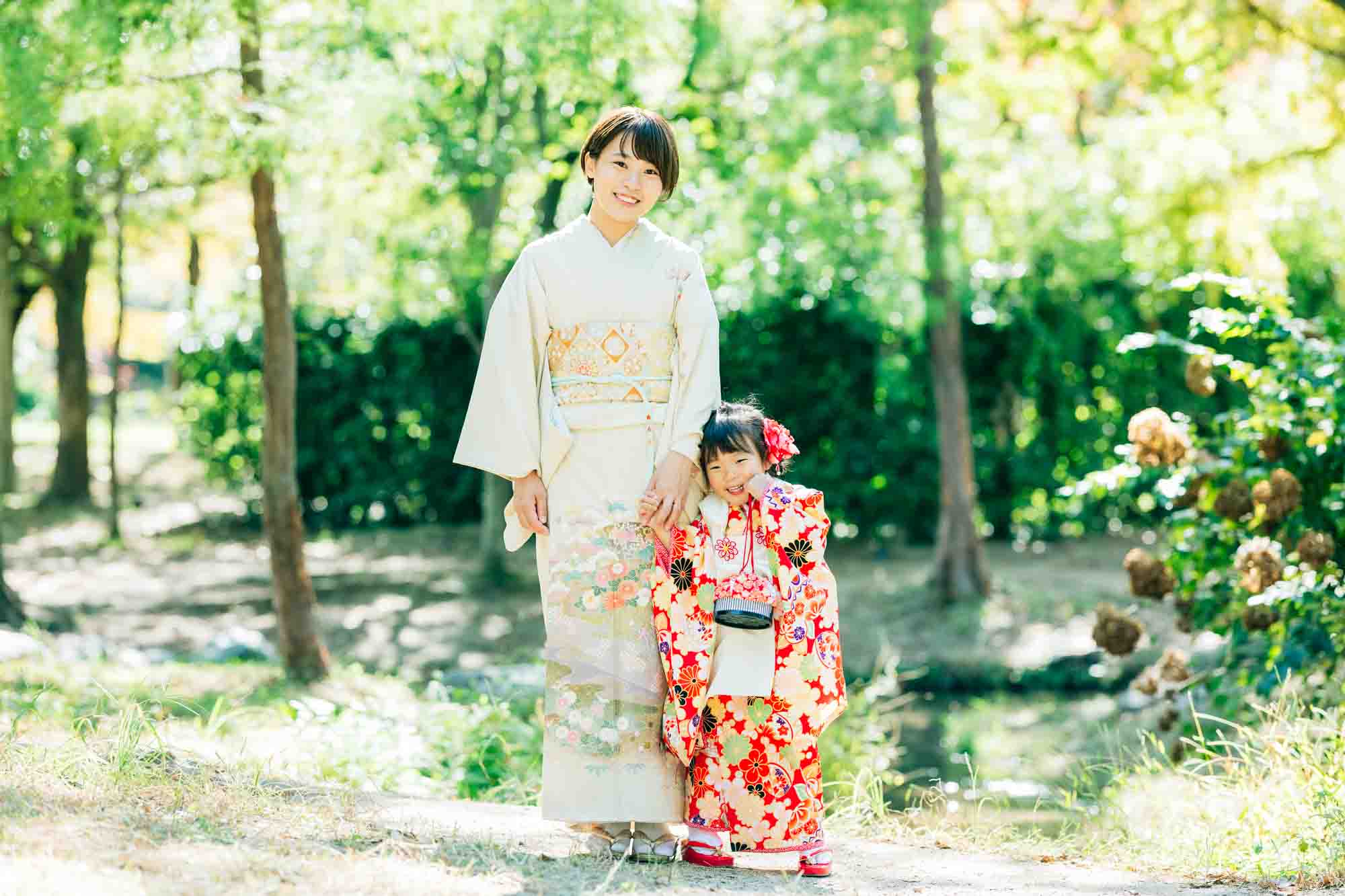 七五三 3歳 準備・持ち物 - 大阪 吹田 エキスポフォトスタジオ